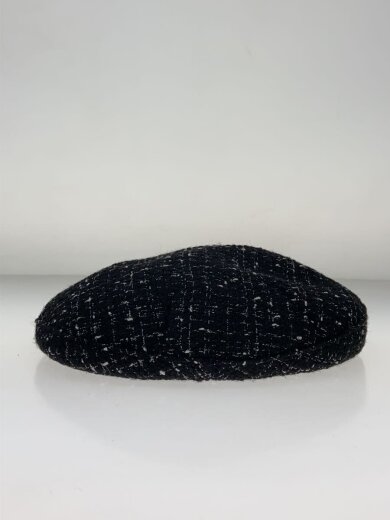 商品画像：ベレー帽/FREE/ポリエステル/BLK/レディース/1253413091 2