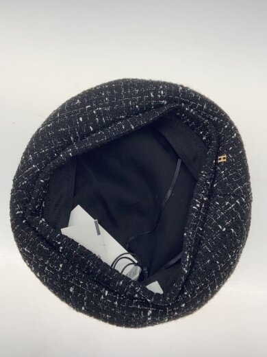 商品画像：ベレー帽/FREE/ポリエステル/BLK/レディース/1253413091 4