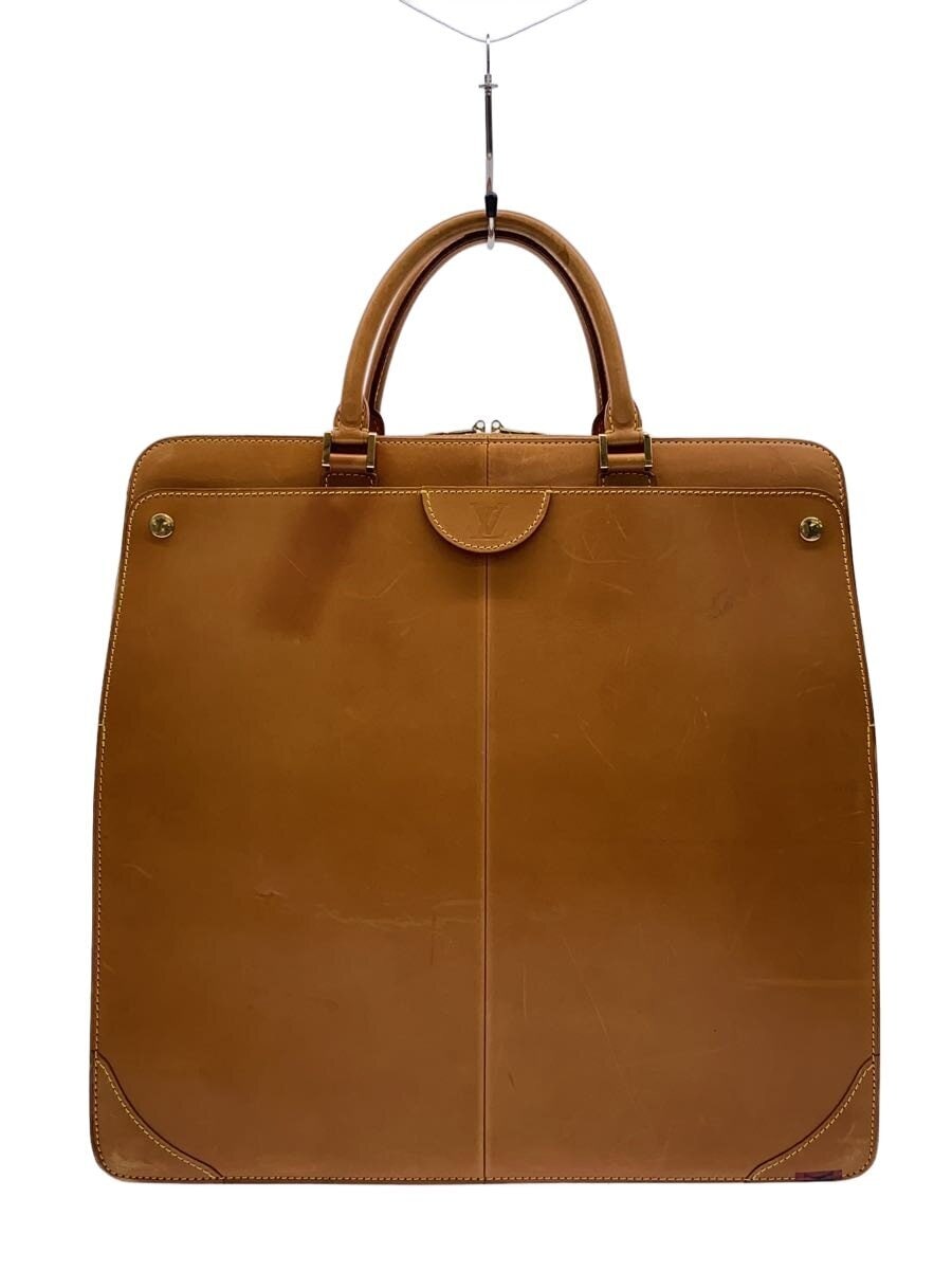 LOUIS VUITTON / ネゲブGM_ノマド/レザー/BRW