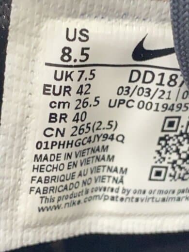 商品画像：VAPORWAFFLE/SACAI_ヴェイパーワッフル サカイ/26.5cm/BLK 5