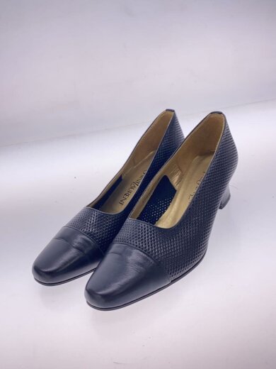 画像：YVES SAINT LAURENTパンプス/34.5/BLK/レザー/rr64562