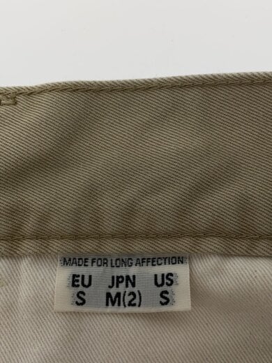 商品画像：ストレートパンツ/M/コットン/BEG 5