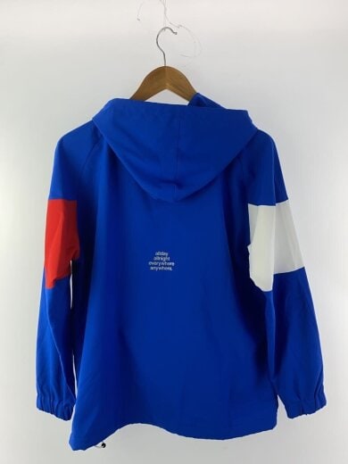 商品画像：ジャケット/--/ポリエステル/BLU/無地// 2