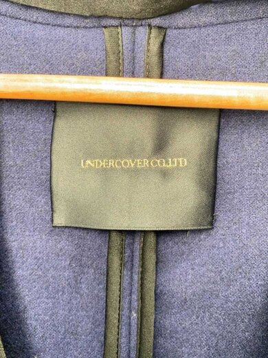 商品画像：コート/2/ウール/NVY/無地/N1104 3