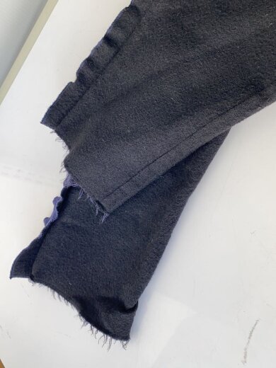 商品画像：コート/2/ウール/NVY/無地/N1104 6