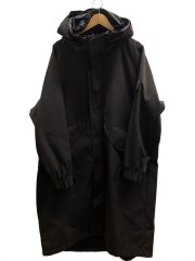 HYKE for BIOTOP/TASLAN TWILL/コート/XL/ポリエステル/BRW/232-27057
