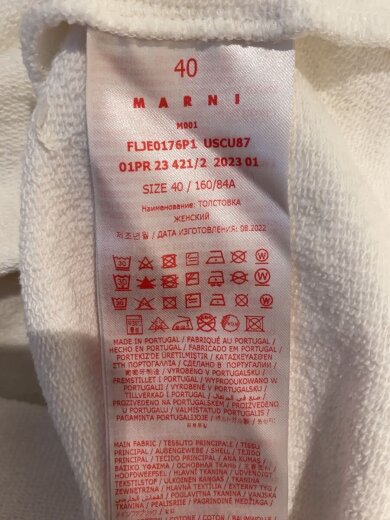 商品画像：パーカー/40/コットン/WHT/FLJE0176P1USCU87 4