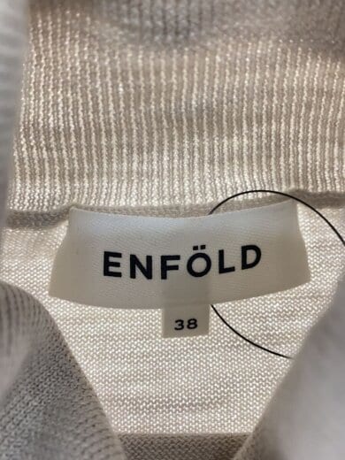 商品画像：ニット・セーター(薄手)/38/ウール/グレー/300EA270-1540 3