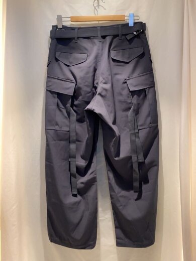 商品画像：カーゴパンツ/2/コットン/ブルー/25-03609M// 2