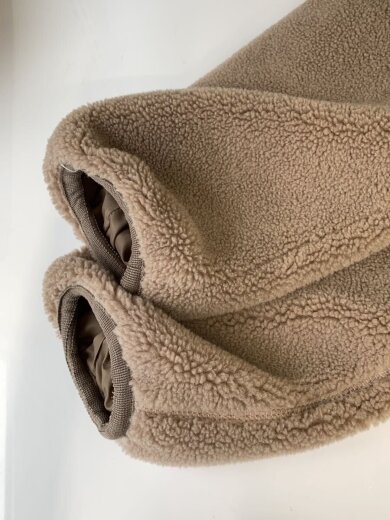 商品画像：ブルゾン/38/ポリエステル/GRY/24011220752140 5