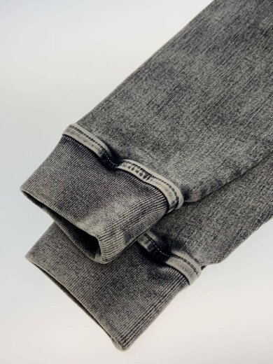 商品画像：ジップパーカー/M/コットン/GRY/B1267.1017 5