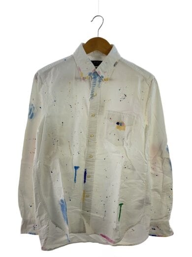 商品画像：長袖シャツ/S/コットン/WHT 1