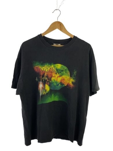 商品画像：Tシャツ/XL/コットン/GRY/無地 1