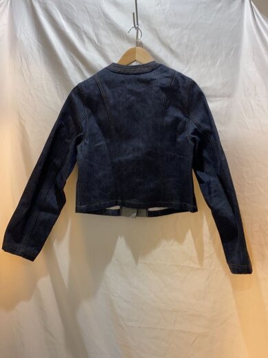 商品画像：25SS/ノーカラーデニムジャケット/1525201102-0 2