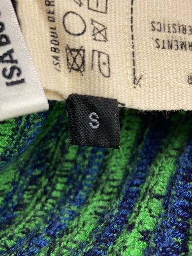 商品画像：ニット・セーター(厚手)/S/アクリル/GRN 4