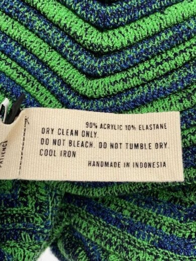 商品画像：ニット・セーター(厚手)/S/アクリル/GRN 5