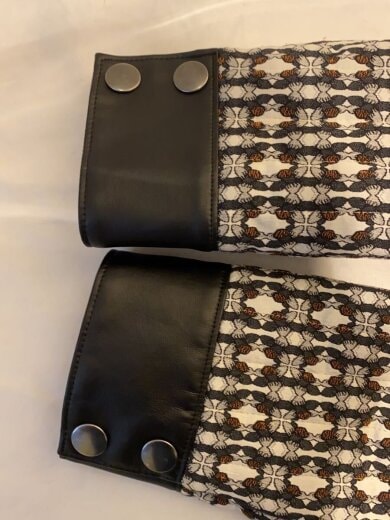 商品画像：ジャケット/7/ナイロン/ホワイト/総柄/TJ9703 5