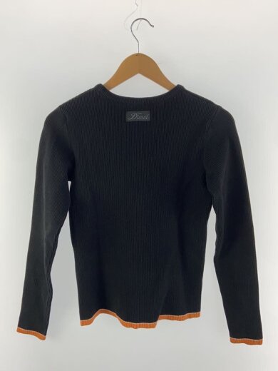 商品画像：長袖カットソー/M/コットン/BLK 2