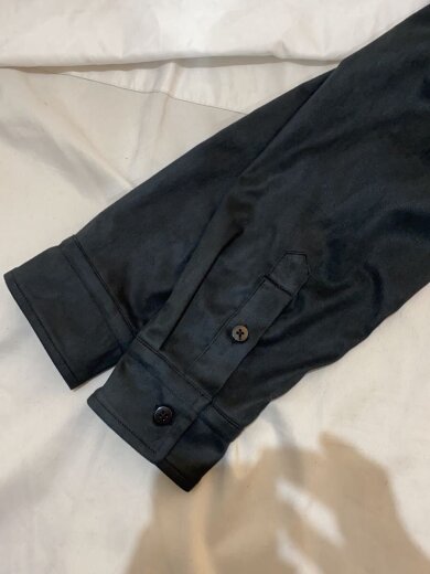 商品画像：長袖シャツ/L/ポリエステル/ブラック 5