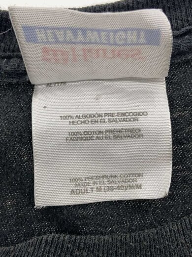 商品画像：Tシャツ/M/コットン/GRY/無地 4