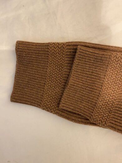 商品画像：カーディガン(厚手)/38/ウール/ブラウン/1217-13104 5