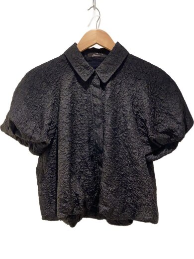 商品画像：半袖シャツ/M/ポリエステル/ブラック 1