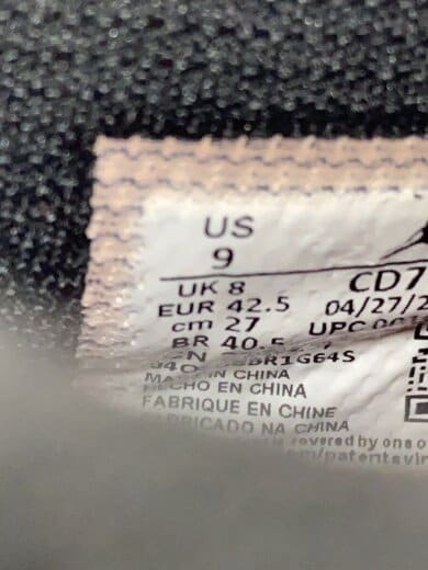 商品画像：AIR JORDAN LEGACY 312 LOW_エア ジョーダン レガシー 312 ロー/27cm/RED 5