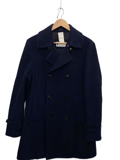 画像：COLOMBO × TOMORROWLANDチェスターコート/46/ウール/NVY/61-09-64-091051