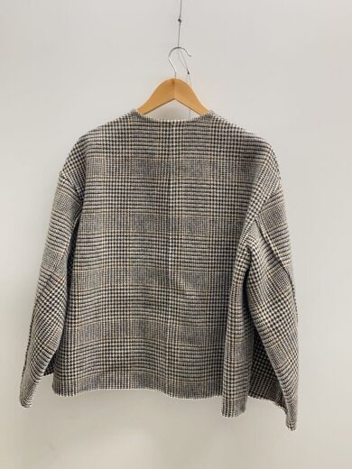 商品画像：ジャケット/36/ウール/GRY/千鳥格子/65222000015 2