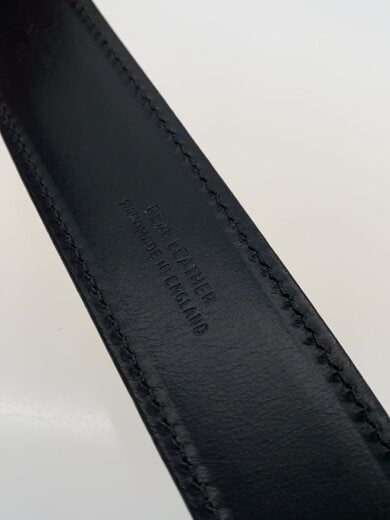 商品画像：ベルト/レザー/BLK/メンズ/B.8665 3