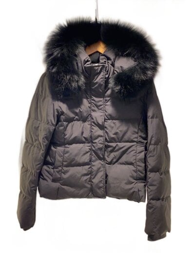 商品画像：ダウンジャケット/38/ポリエステル/ブラック/09-2227500610 1