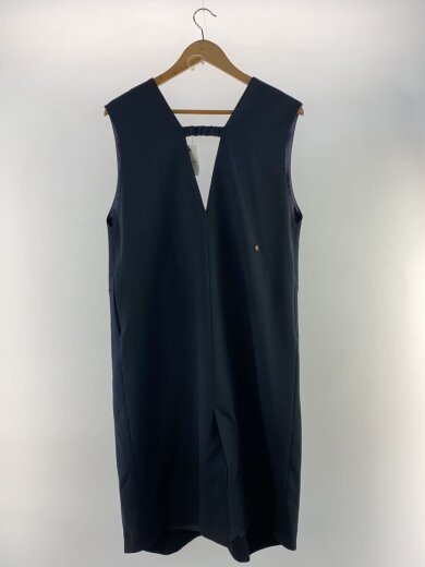 商品画像：リボンベストワンピース/36/ポリエステル/ネイビー/MA253FA003 2