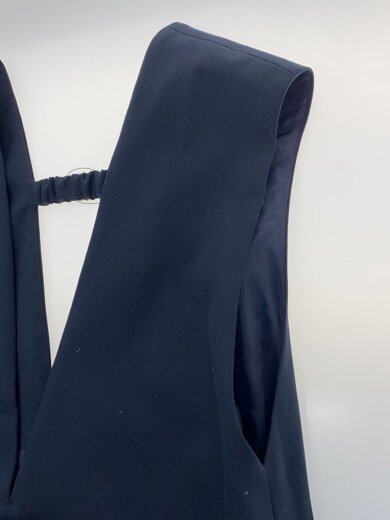 商品画像：リボンベストワンピース/36/ポリエステル/ネイビー/MA253FA003 5