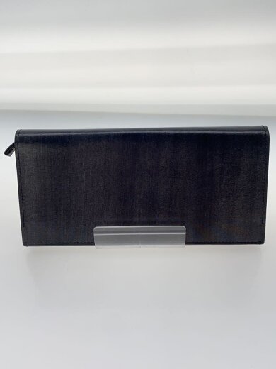 商品画像：長財布/--/ブラック/無地/メンズ 2