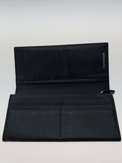 商品画像：長財布/--/ブラック/無地/メンズ 4