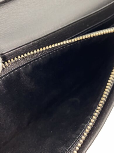 商品画像：長財布/--/ブラック/無地/メンズ 5