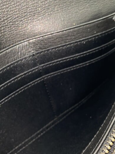 商品画像：長財布/--/ブラック/無地/メンズ 6