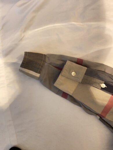 商品画像：長袖シャツ/38/コットン/BEG/252MSH5514 5