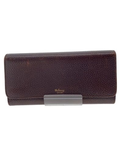 商品画像：長財布/レザー/ブラウン/レディース 1