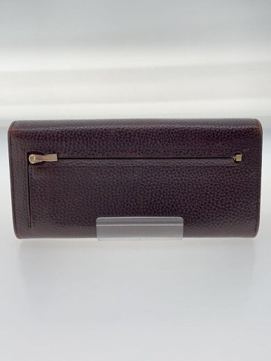 商品画像：長財布/レザー/ブラウン/レディース 2