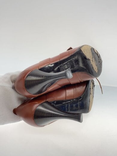 商品画像：パンプス/36.5/BRW/レザー 4