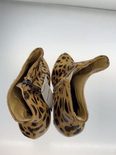 商品画像：ショートブーツ/35/BEG/ハラコ 3