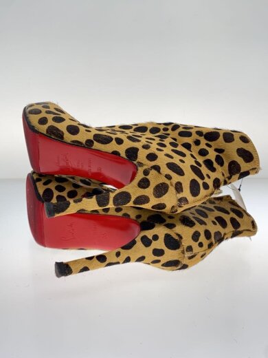 商品画像：ショートブーツ/35/BEG/ハラコ 4