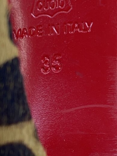 商品画像：ショートブーツ/35/BEG/ハラコ 5