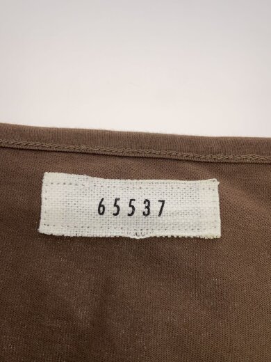 商品画像：65537/長袖Tシャツ/2/コットン/BRW/65537-CS02C 3