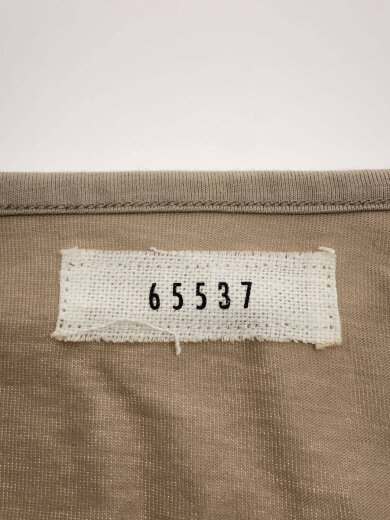 商品画像：65537/長袖Tシャツ/2/コットン/BEG/65537-CS02C 3