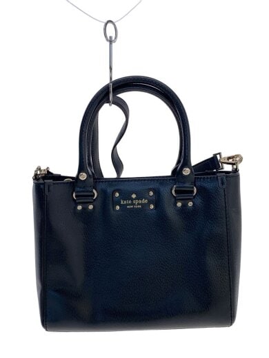 商品画像：ショルダーバッグ/レザー/BLK 1