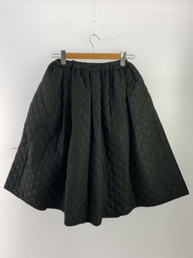 商品画像：Quilt Skirt/スカート/FREE/ポリエステル/ブラック/GPS-324/ほつれ有 2
