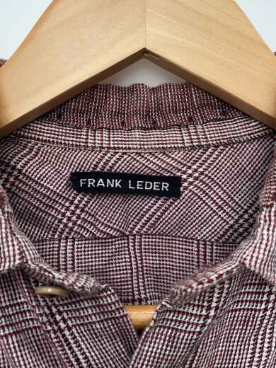 商品画像：長袖シャツ/--/リネン/BRD/千鳥格子 3