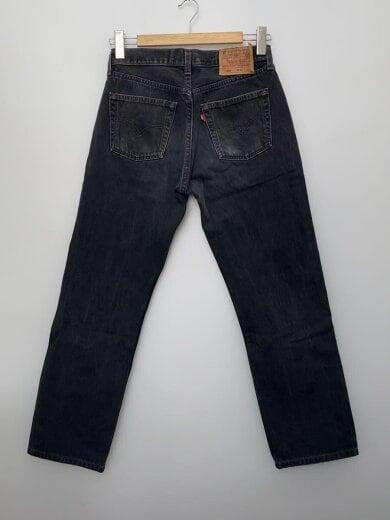 商品画像：ストレートパンツ/30/コットン/BLK 2